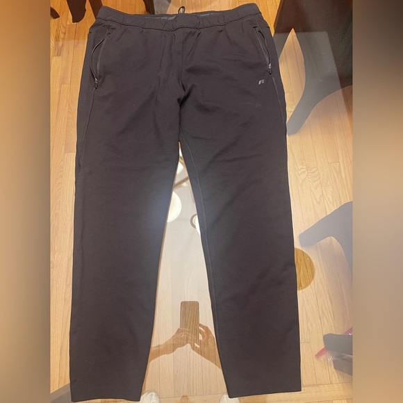 Russell Athletic Black Joggers - Picture 1 of 9